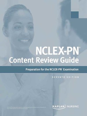 cover image of NCLEX-PN Content Review Guide